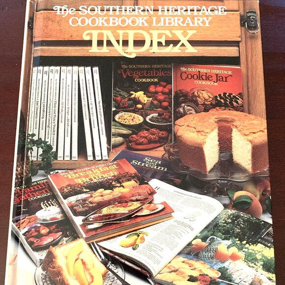 Library Index to The Southern Heritage Cookbook Series - Picture 1 of 1